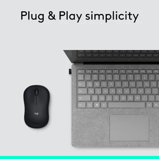 Logitech B175 Wireless Mouse 2.4GHz with USB Mini Receiver 1000 DPI (เมาส์ไร้สาย usb)