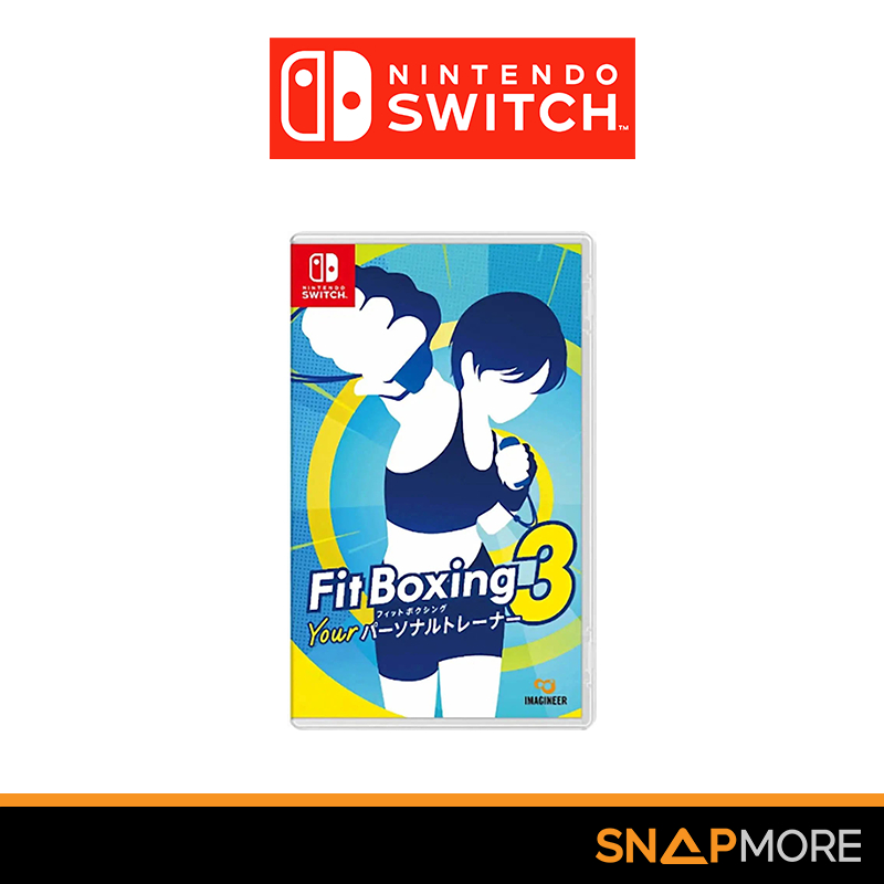 แผ่นเกมส์ Nintendo Switch Fitness Boxing 3: Your Personal Trainer