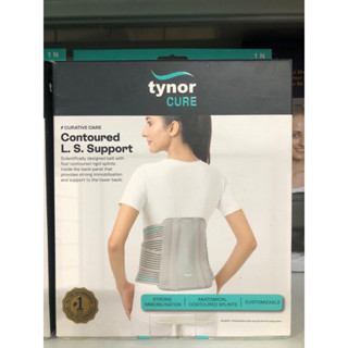 เปลี่ยนโฉมใหม่ เข็มขัดพยุงหลังส่วนล่างรุ่นเสริมแกนโลหะ TYNOR…