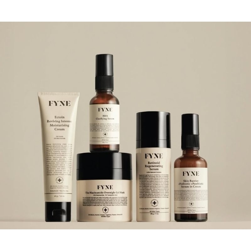 เหลือ 696฿ โค้ด [เก็บโค้ดหน้าร้าน] FYNE SKincare ป้ายไทย รอ3วัน