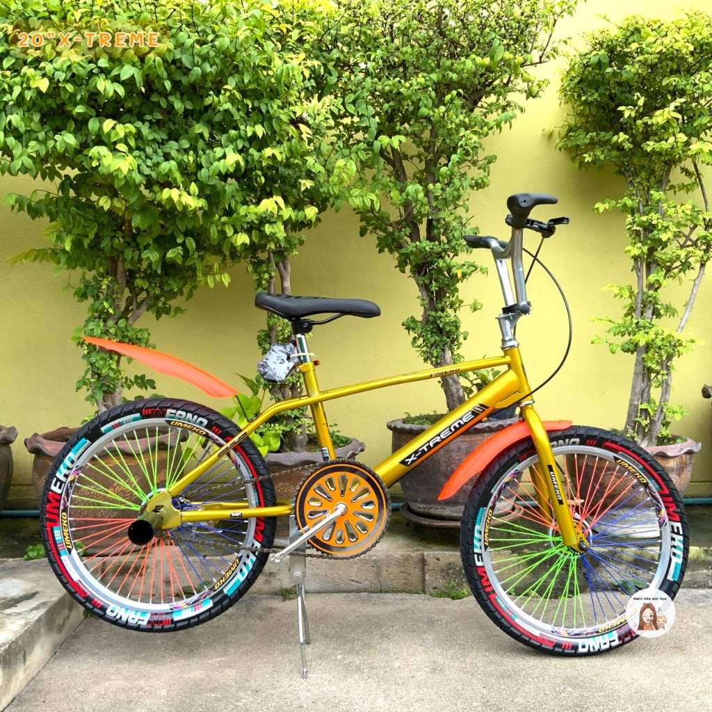 🔥ใหม่ล่าสุด🔥 จักรยานเด็ก 20นิ้ว X-TREME Umeko Haro ฮาโร่ จักรยานเด็กเท่ห์ ผู้ชาย จักรยานเด็กโต