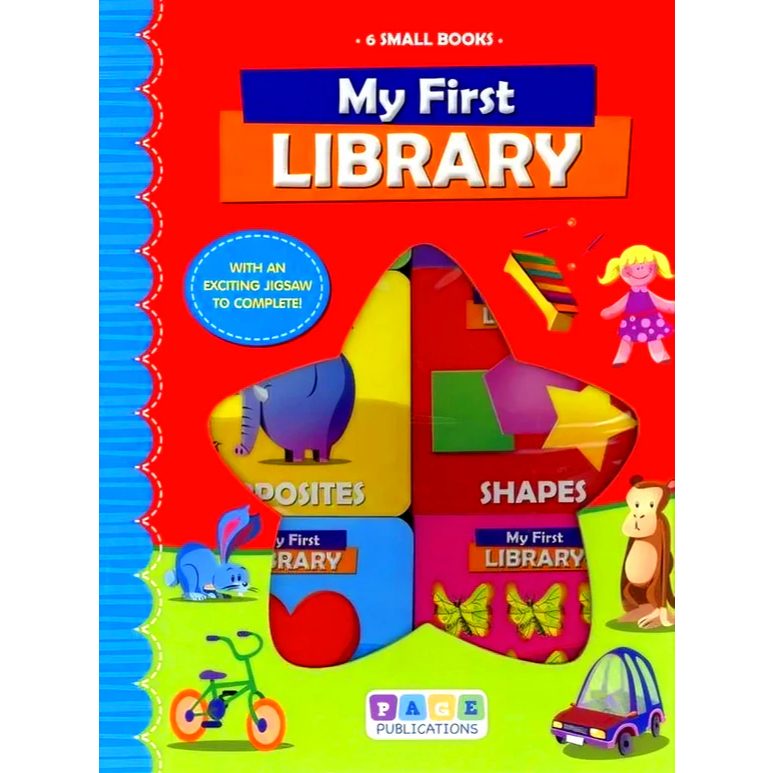 BBW หนังสือ My First Library 6 Small Books ISBN: 9781947788237