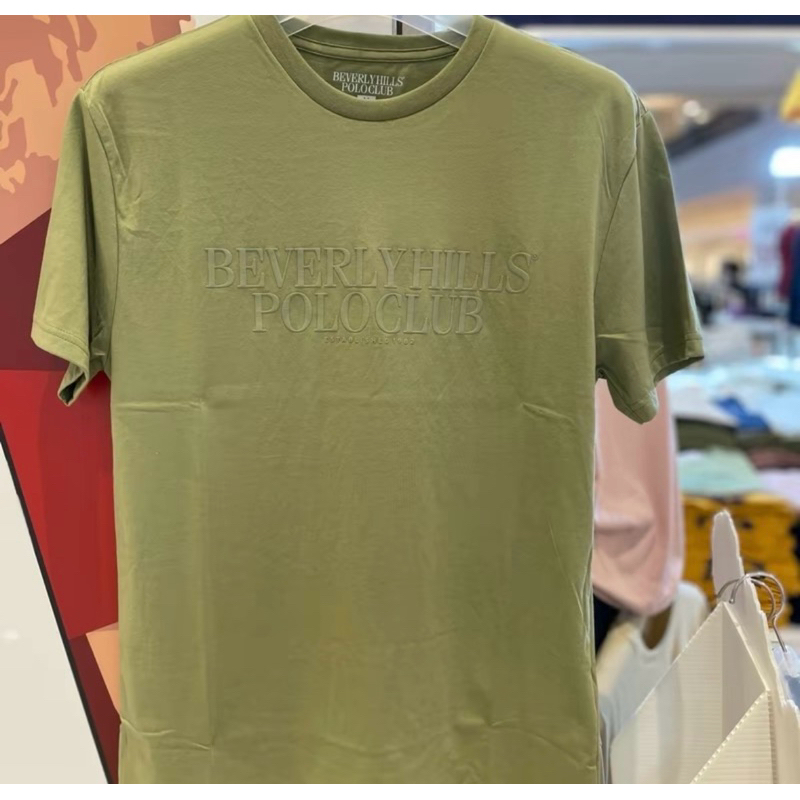 เสื้อยืด Beverly hill polo club