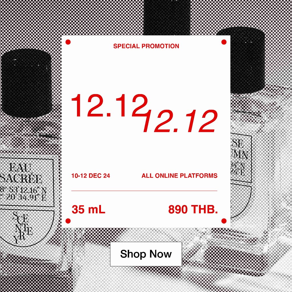 (12.12 Sale) น้ำหอม Scentery ทุกกลิ่น, Eau de Parfum 35ml, น้ำหอม unisex