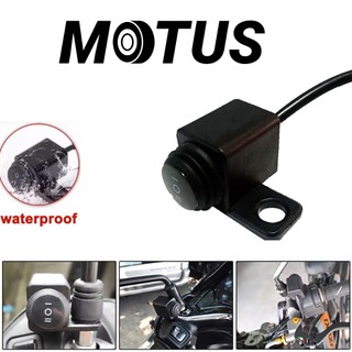 MOTUS สวิทช์โดมิโน เจเนอรัล มอเตอร์ไซค์ สวิตซ์ไฟ 3 ระดับ  เลือกซ้ายขวาได