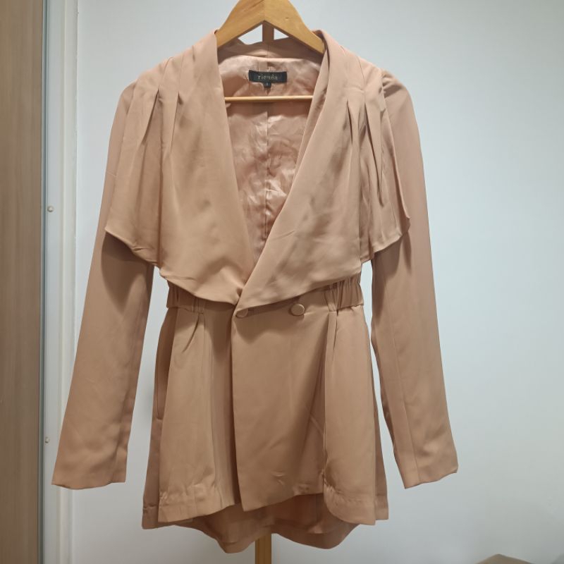 คลุมสูท browser ผู้หญิง แบรนด์ญี่ปุ่นมือสอง