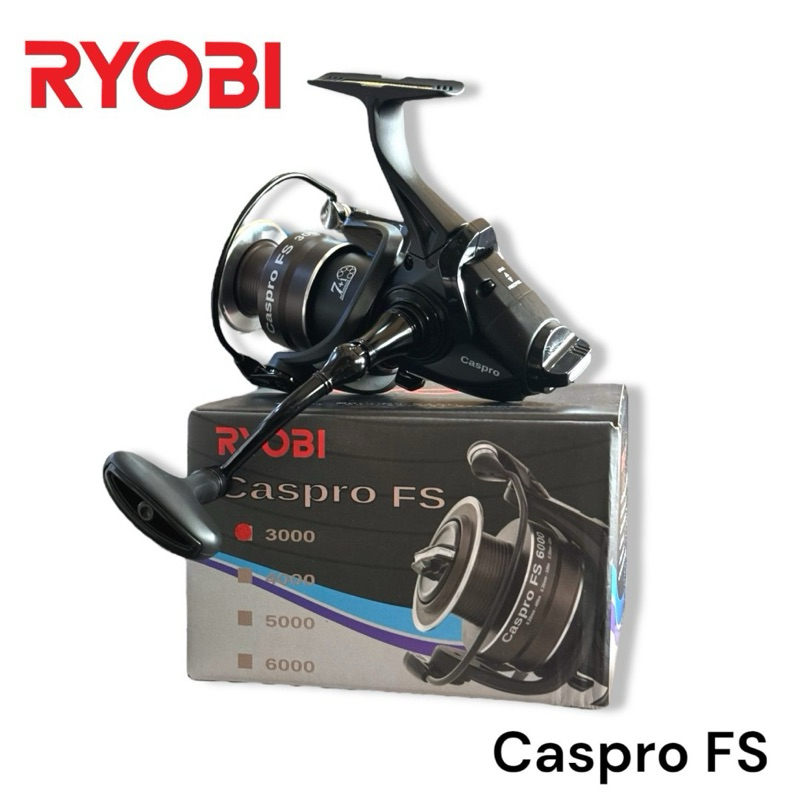รอกตกปลาRYOBI Caspro FS รอกเรียวโอบิ แคสโปร อุปกรณ์ตกปลา
