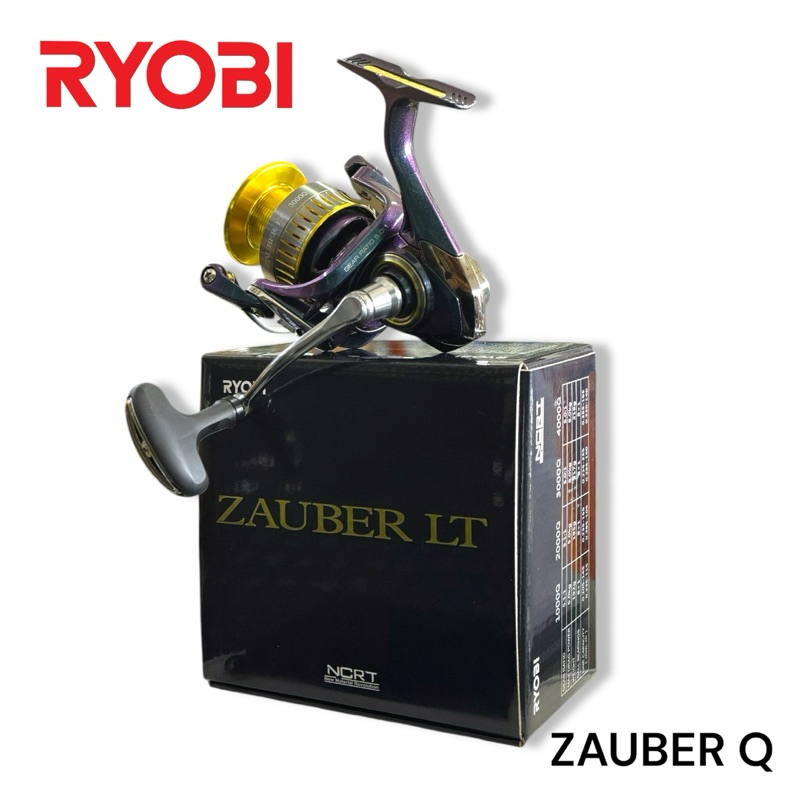 รอกตกปลา RYOBI ZAUBER LT Q อุปกรณ์ตกปลา รอกสปิน