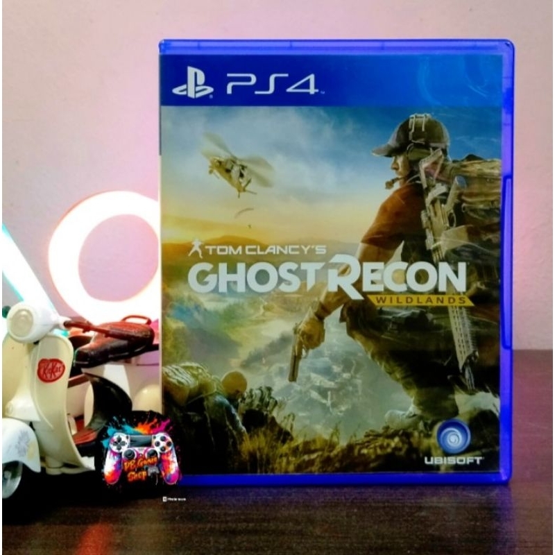 Ps4 game: ghost recon Wildlands (มือ2) แผ่นเกมส์ Ps4/Ps5