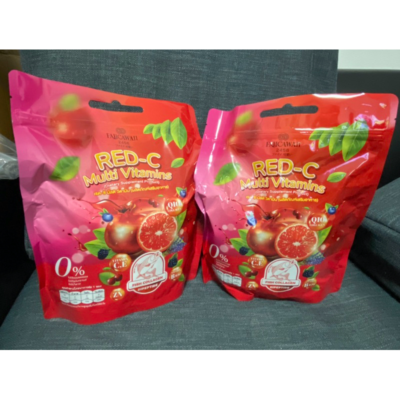 Red-C Multi Vitamins เรด-ซี มัลติ วิตามิน