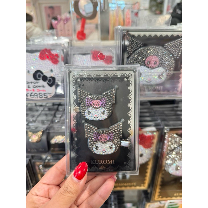 พร้อมส่ง กิ๊ฟ Sanrio Kitty เพชรคริสตัล ของแท้จากญี่ปุ่น ราคา ถูกที่สุด ดีลบีเคเค แกลเลอรีภาพที่ 4