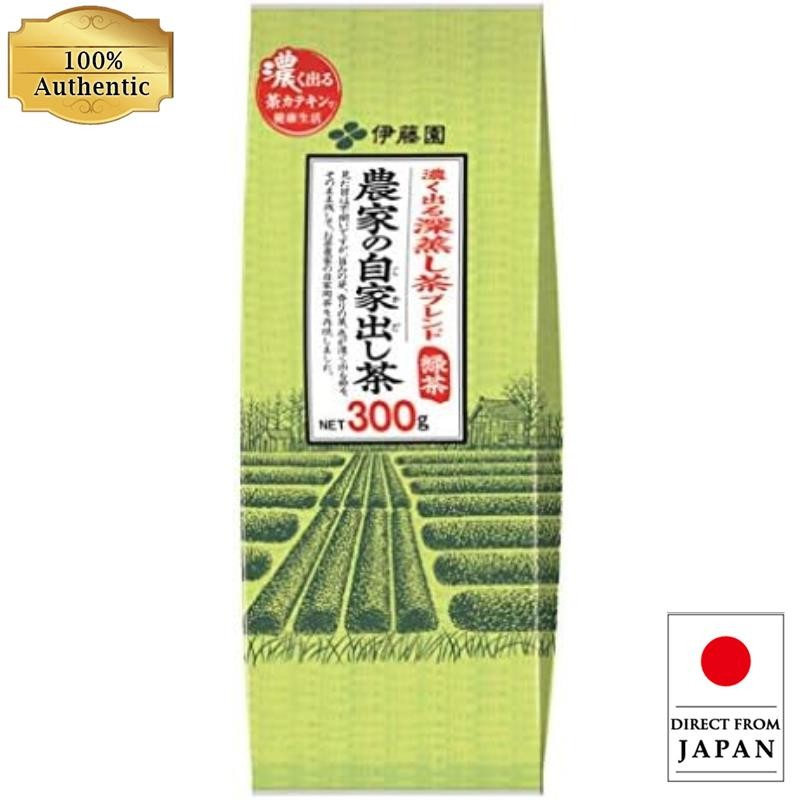 Itoen อิโตเอ็น ฟาร์เมอร์โฮมเมดทีเซนฉะ 300ก【Direct from Japan】