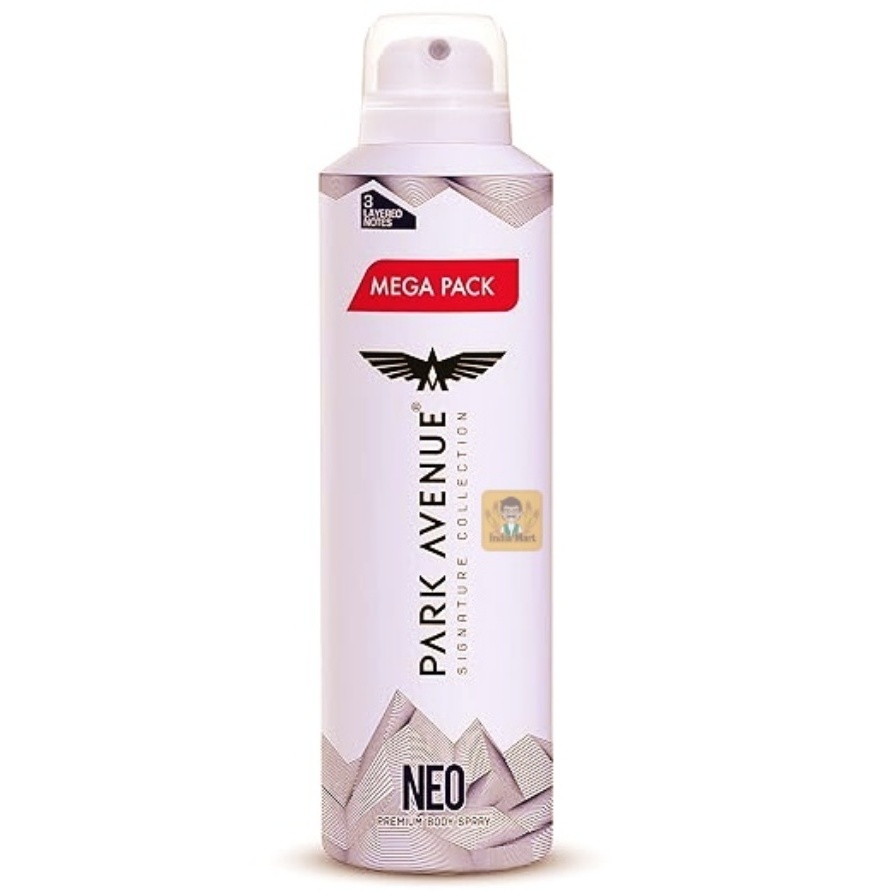 สเปรย์น้ำหอมระงับกลิ่นกาย Park Avenue – Neo จากประเทศอินเดีย -- Park Avenue Premium Body Perfume – N