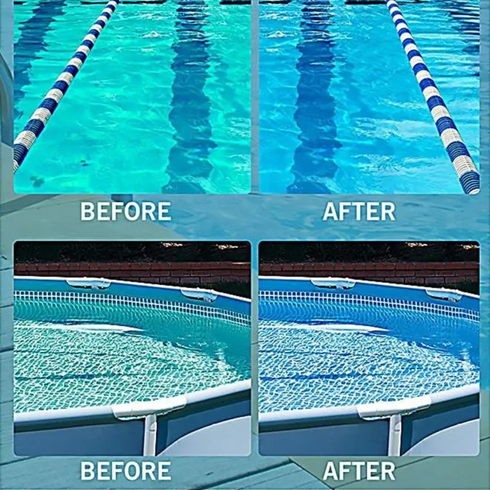 🔥 ชุดทดสอบค่าคลอรีน ค่า PH ในสระน้ำ Swimming Pool Accessories วัดกรด-ด่าง CL tester คลอรีนตกค้างและการทดสอบ PH ชุดทดสอบส - รูปที่ 7