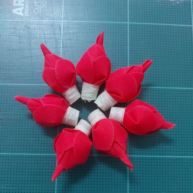 ดอกข่าตูมอุบะมาลัย(1ถุงมี20ดอก)(มี3สี สีแดง/สีเหลือง/สีขาว)สินค้าพร้อมจัดส่ง