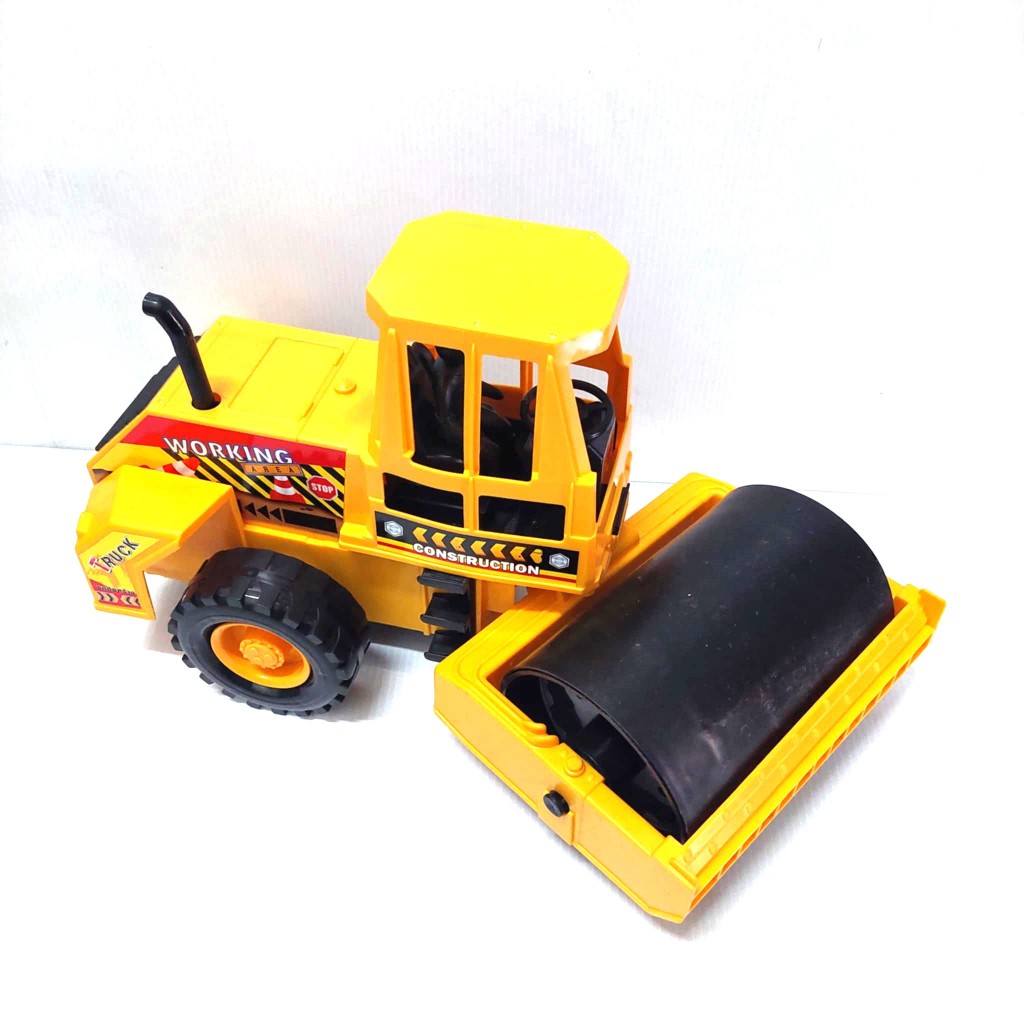 รถบด รถบดถนน คันใหญ่ มีลาน ในตัว สินค้า ตรงปกจัดส่งเร็ว จากไทย ราคาถูก รถเด็กเล่น รถของเล่น 311 - รูปที่ 3