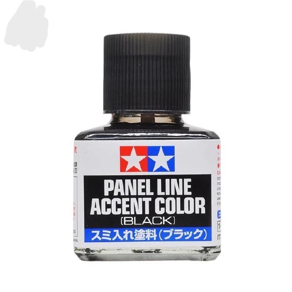 TAMIYA PANEL LINE ACCENT COLOR (BLACK) น้ำยาตัดเส้น สีดำ