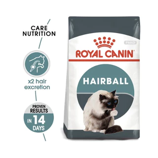 < 4 kg > Royal Canin อาหารเม็ดแมว สูตร Hair & Skin, Hairball, Urinary care