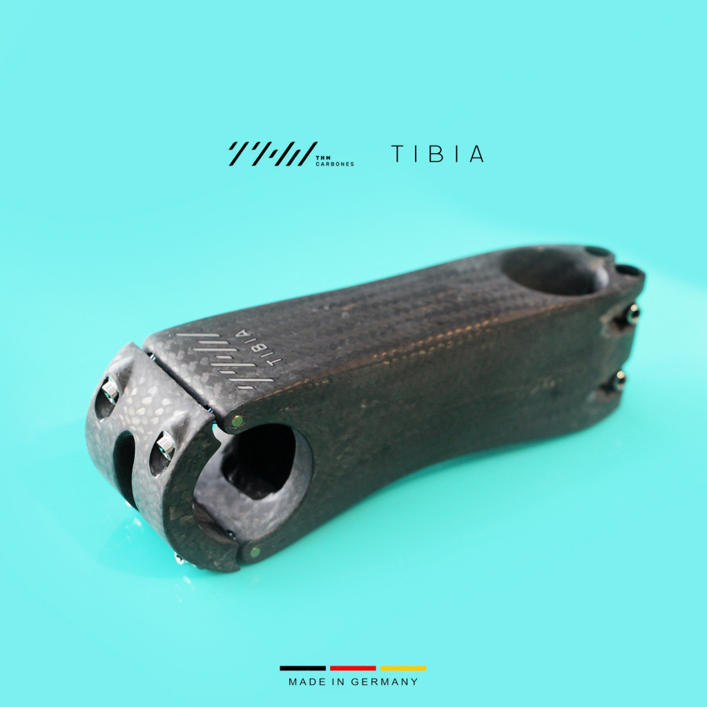 TIBIA - THM CARBONES คอ FULL CARBON นํ้าหนักเบา - MADE IN GERMANY