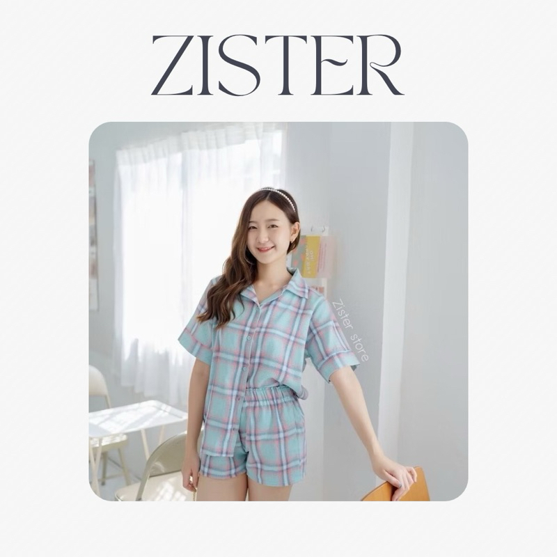 ชุดเซต 2 ชิ้น เสื้อเชิ้ตโอเวอร์ไซต์+กางเกงขาสั้น