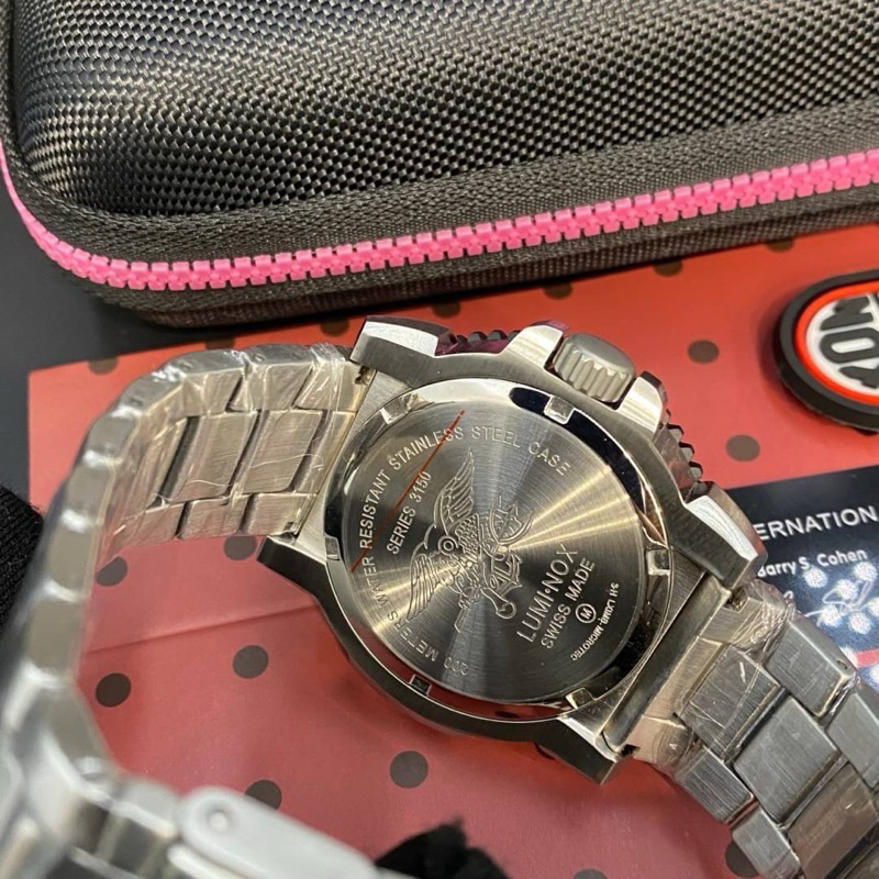 LUMINOX นาฬิกาข้อมือ VIP เทียบแท้ 1:1 สวยมาก