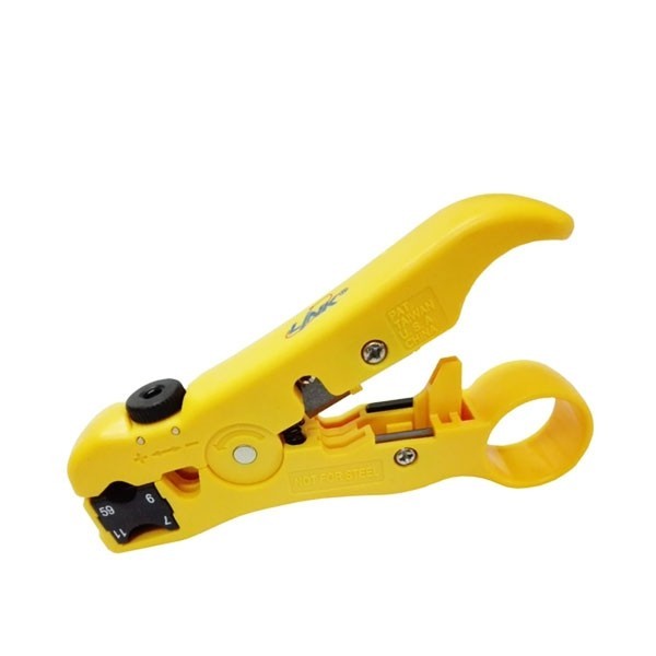 Link UC-8145 Stripping Tool for UTP Cable (RJ45), RG 59, RG 6 & RG 11 of F-twist Connector คีมปอกสาย