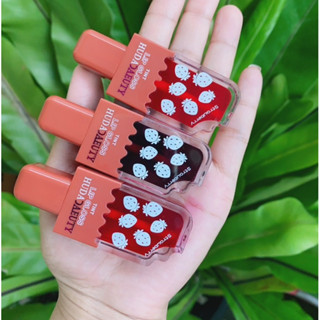 8145 ลิปทินต์ น้อนสตอเบอร์รี่ สีสวย กันน้ำ ติดทนนาน สินค้าพร…