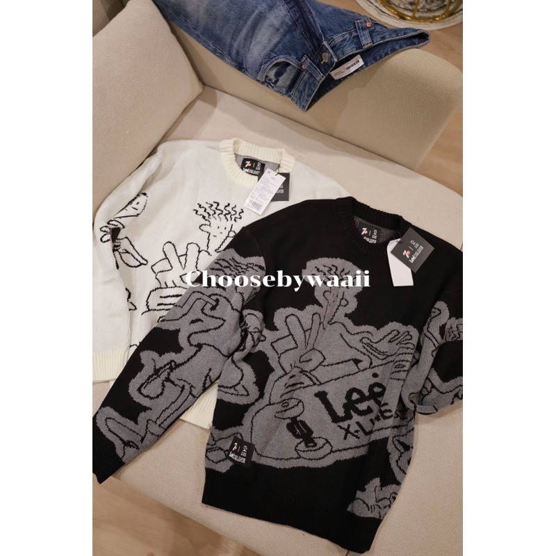 เสื้อไหมพรม Lee Lee X-LINE 7up fido fido