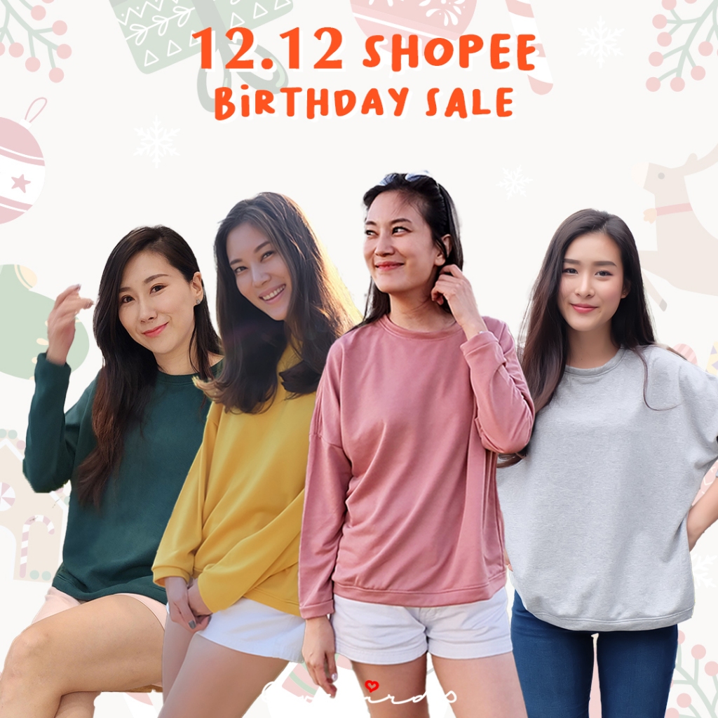 เสื้อกันหนาวโอเวอร์ไซส์เกาหลี สเวตเตอร์เกาหลีเนื้อผ้าเกล็ดปลา