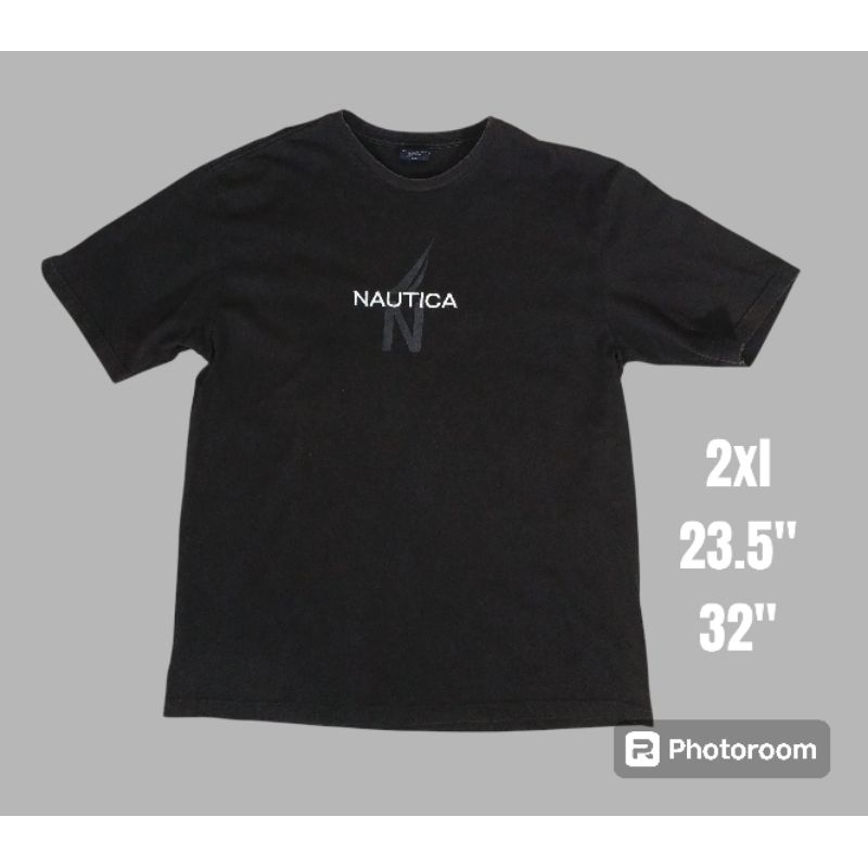 เสื้อยืดมือสอง•เสื้อยืดวินเทจมือสอง•Nautica®️