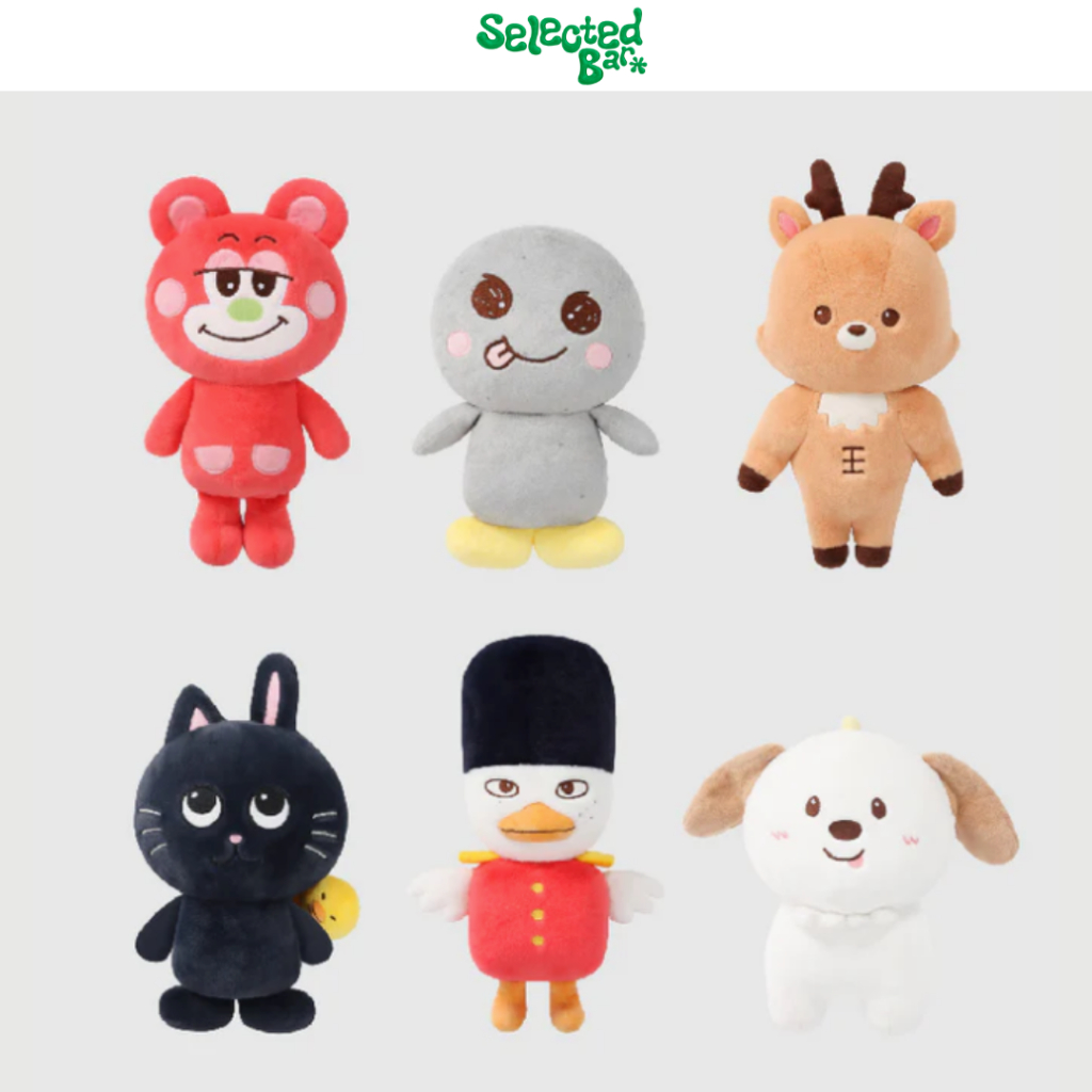 [ปิดรับ] RIIZE : 2024 RIIZE FAN-CON 'RIIZING DAY' FINALE MD ตุ๊กตา 40 CM DOLLn