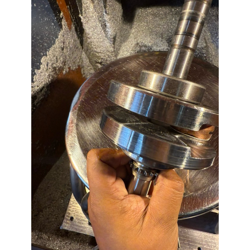 ข้อ125 เป็นข้อ RC ชัก5 ก้านGTO โมเต็ม จุดตก11.00 น กัดแก้มถ่วงCNC - รูปที่ 5