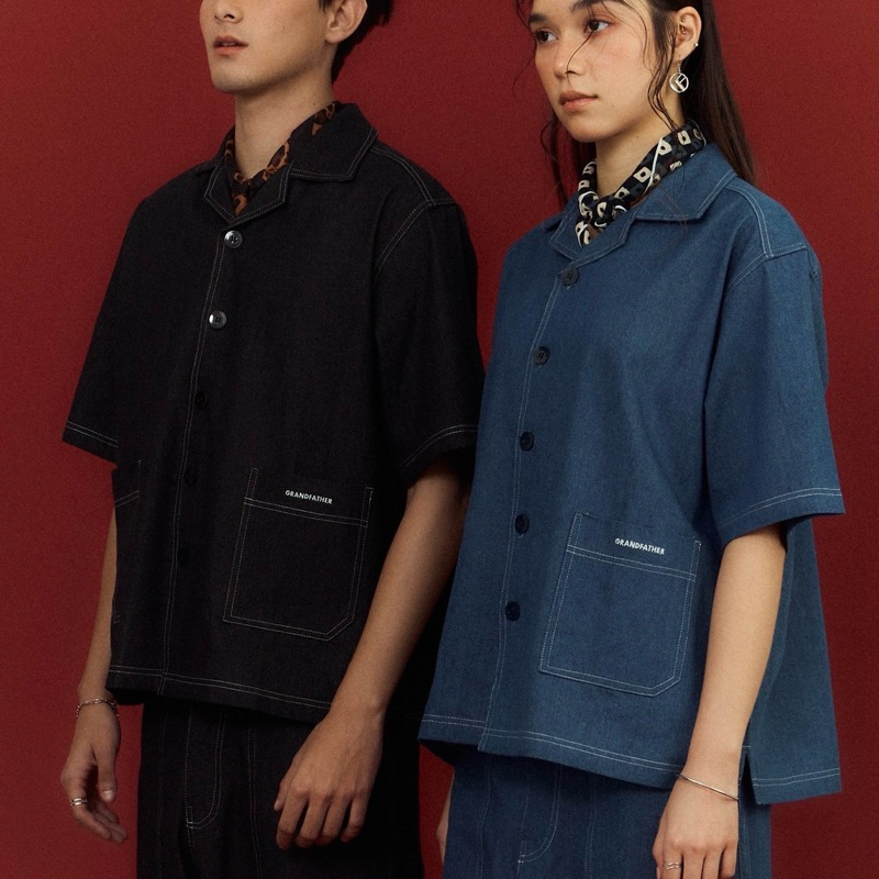 Denim Shirts By Grandfather