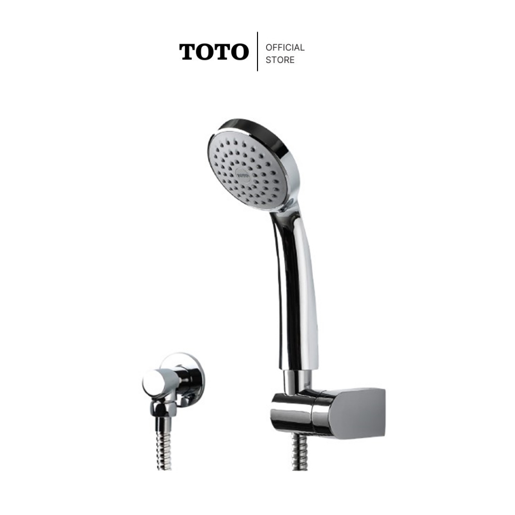 TOTO TTSH101ECFUK ฝักบัวพร้อมสายและข้อต่อ