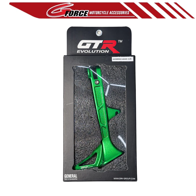 ขาตั้งข้าง GTR สำหรับ Forza350 / Giorno+ / Lead125 อลูมิเนียม CNC thumbnail 5