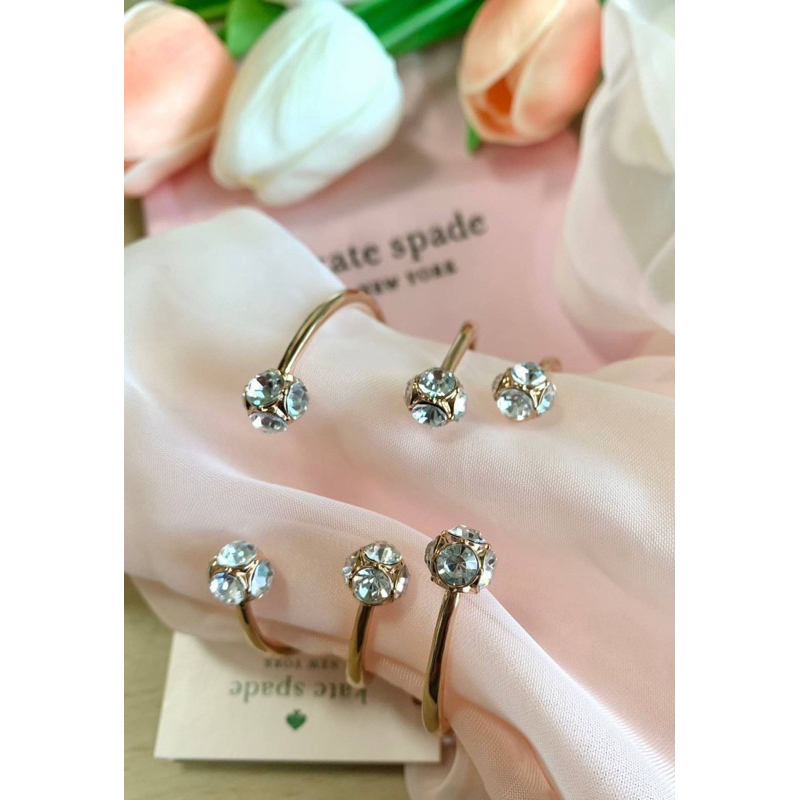 พร้อมส่ง [ใช้โค้ด30%ลด฿1,000] ของแท้💯‼️ Kate Spade New York Lady Marmalade Bracelet