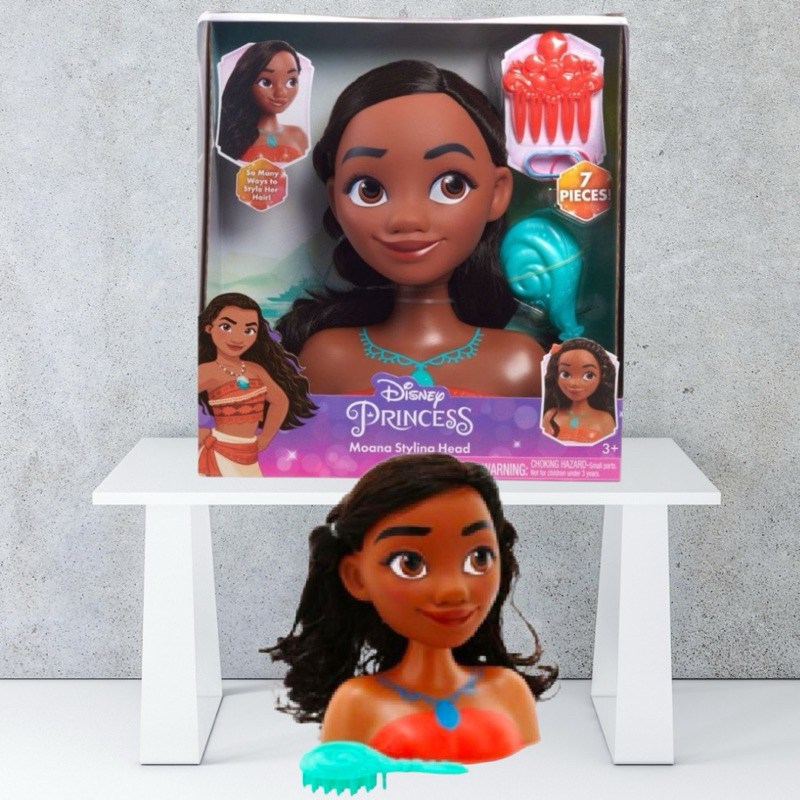Disney Princess Disney Moana Styling Head