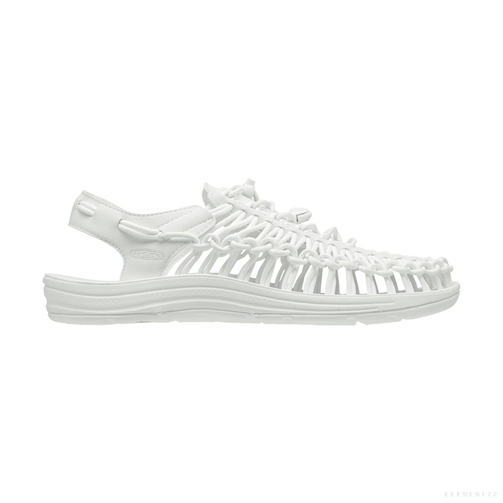 Keen รองเท้าผู้หญิง รุ่น Women's UNEEK (STAR WHITE/STAR WHITE)