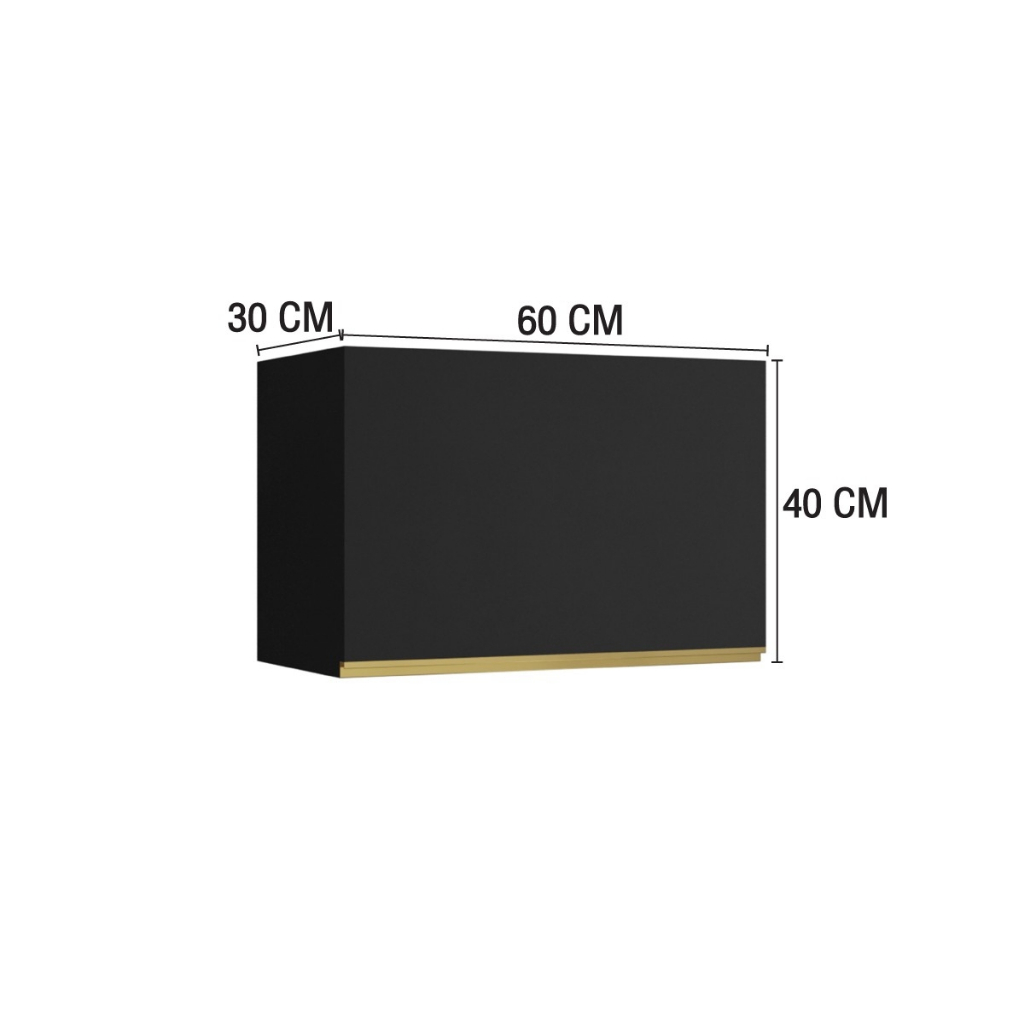 ตู้แขวนรุ่นETERNITY Series-GG BYMJKITCHEN แขวนบานเดี่ยว แขวนบานคู่  ตู้เสริม - รูปที่ 6