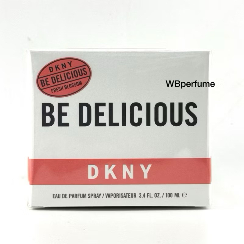 น้ำหอมแท้100% DKNY Fresh Blossom Eau de Parfum Spray 100ML