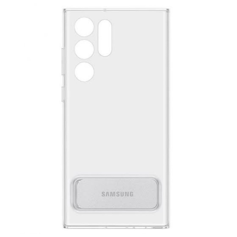 Samsung Clear Standing Cover Case for Galaxy S22 Ultra