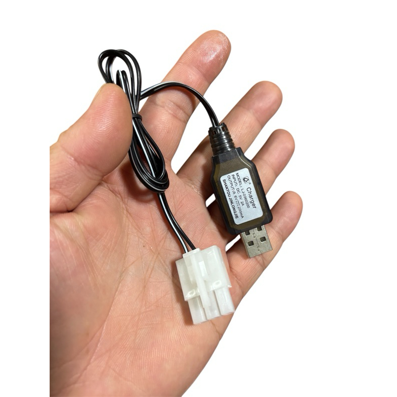 ที่ชาร์จรถบังคับUSB 9.6V โวลต์สามสายชาร์จ