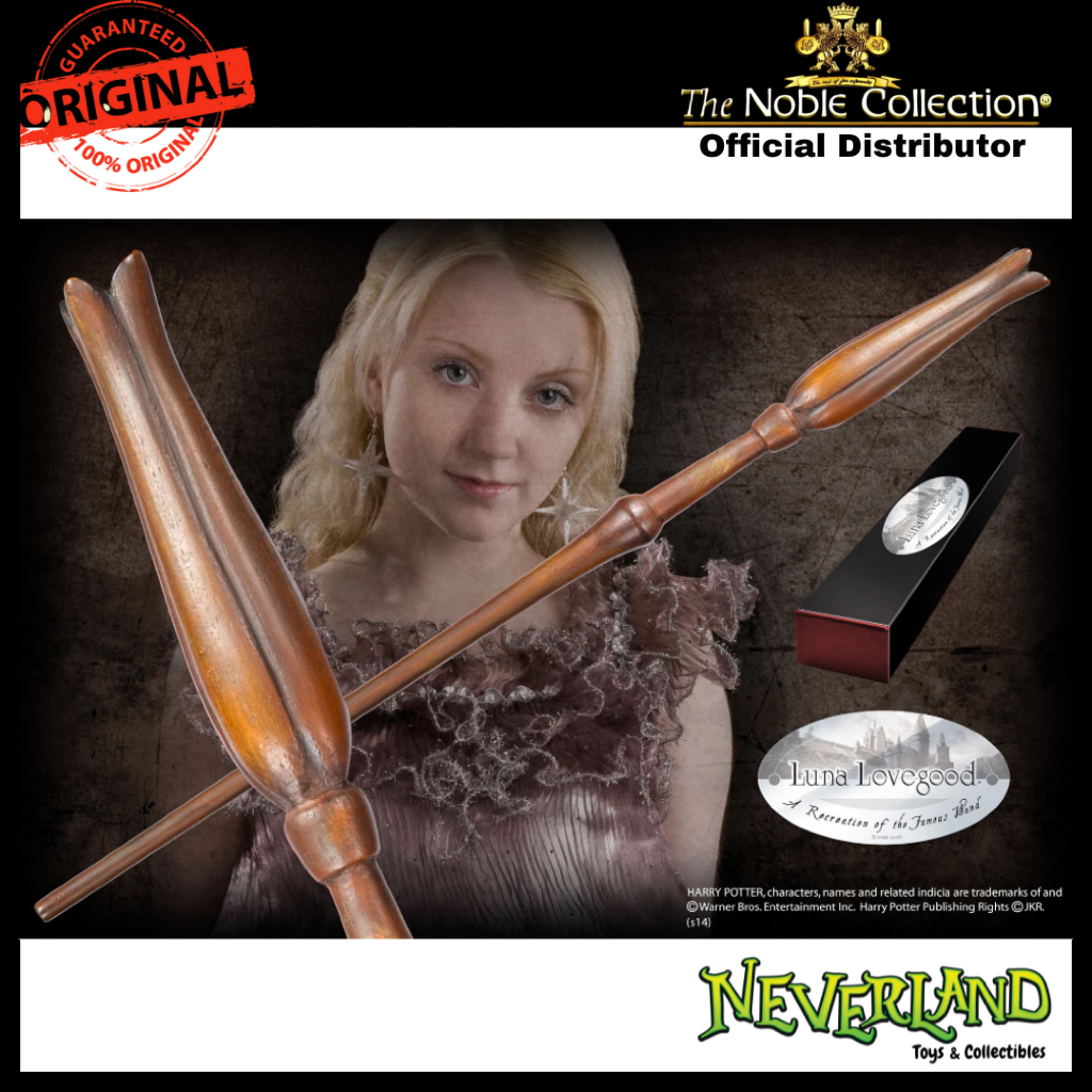 ไม้กายสิทธิ์ของลูน่า เลิฟกู๊ด Harry Potter - Luna Lovegood's Wand Noble Collection