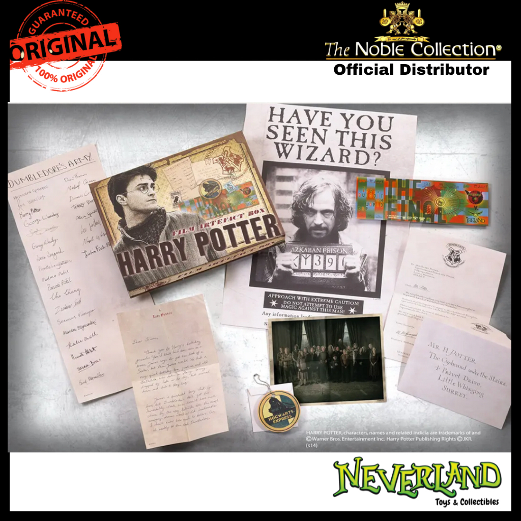 Harry Potter Artifact Box The Noble Collection