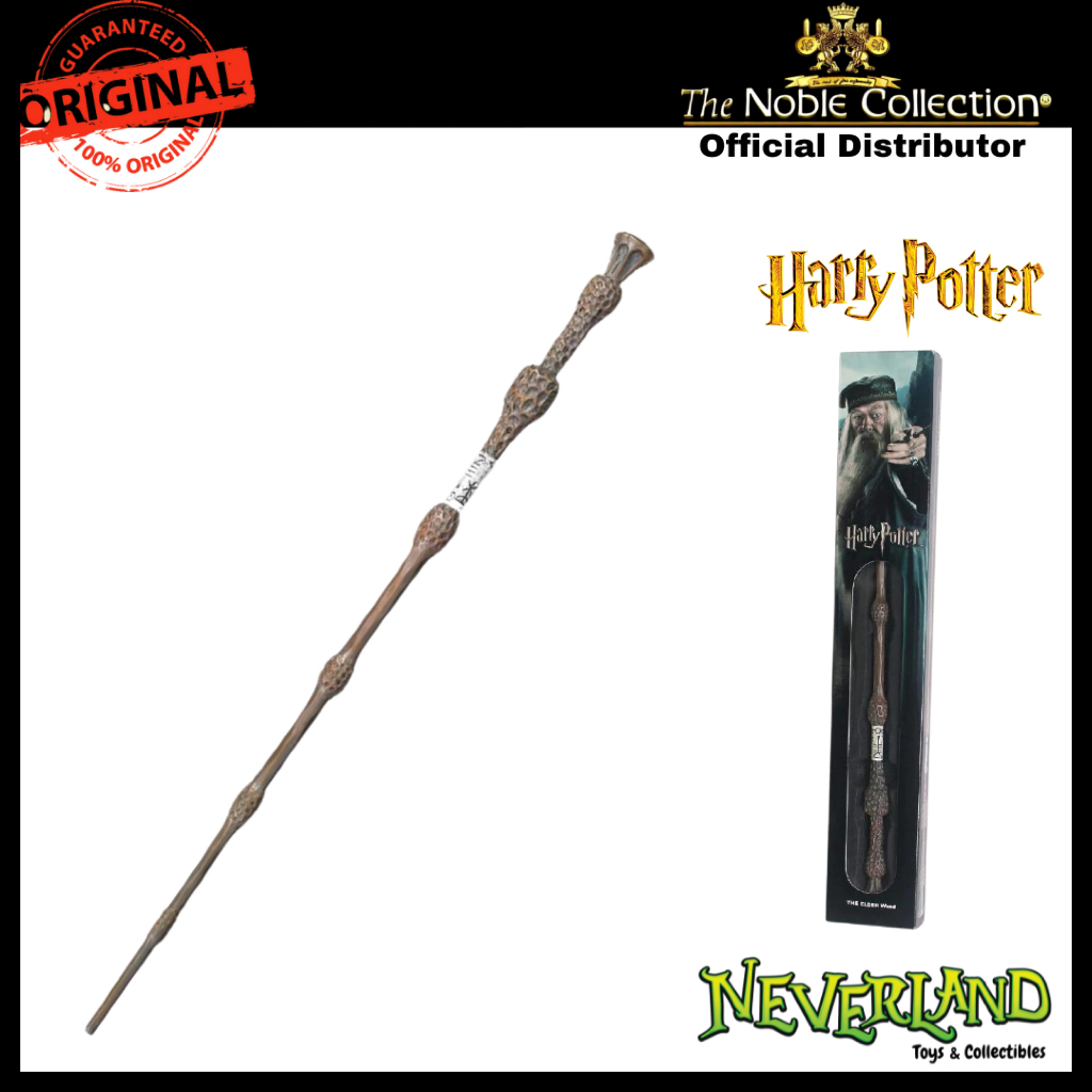 Noble Collection Harry Potter Dumbledore's Wand with Character Box ไม้กายสิทธิ์อัลบัส ดัมเบิลดอร์