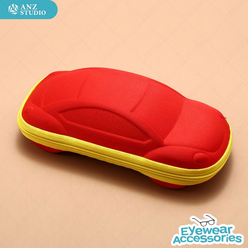 ANZ STUDIO علبة نظارات على شكل سيارة — صورة 6