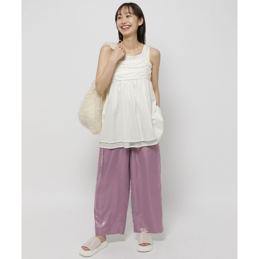 niko and ... Tulle satin pants