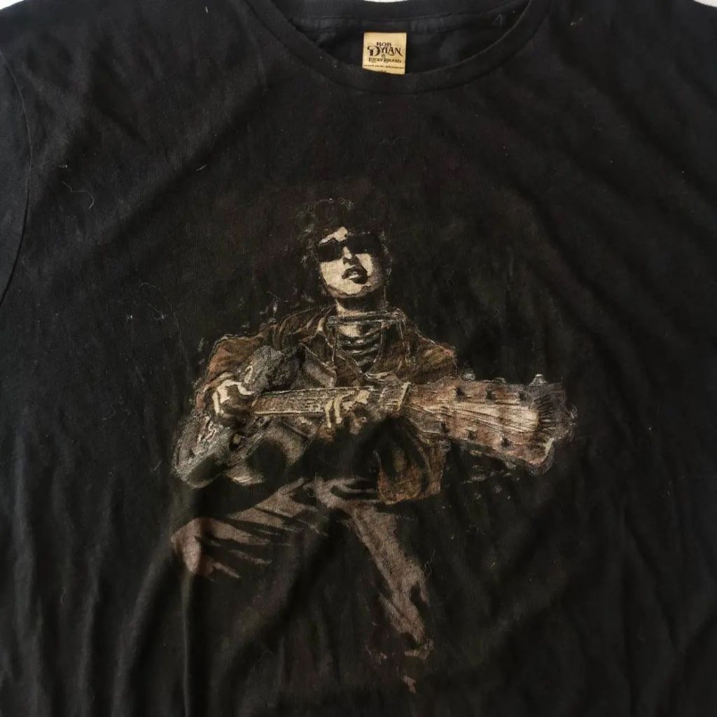 Bob Dylan Black T - Shirt