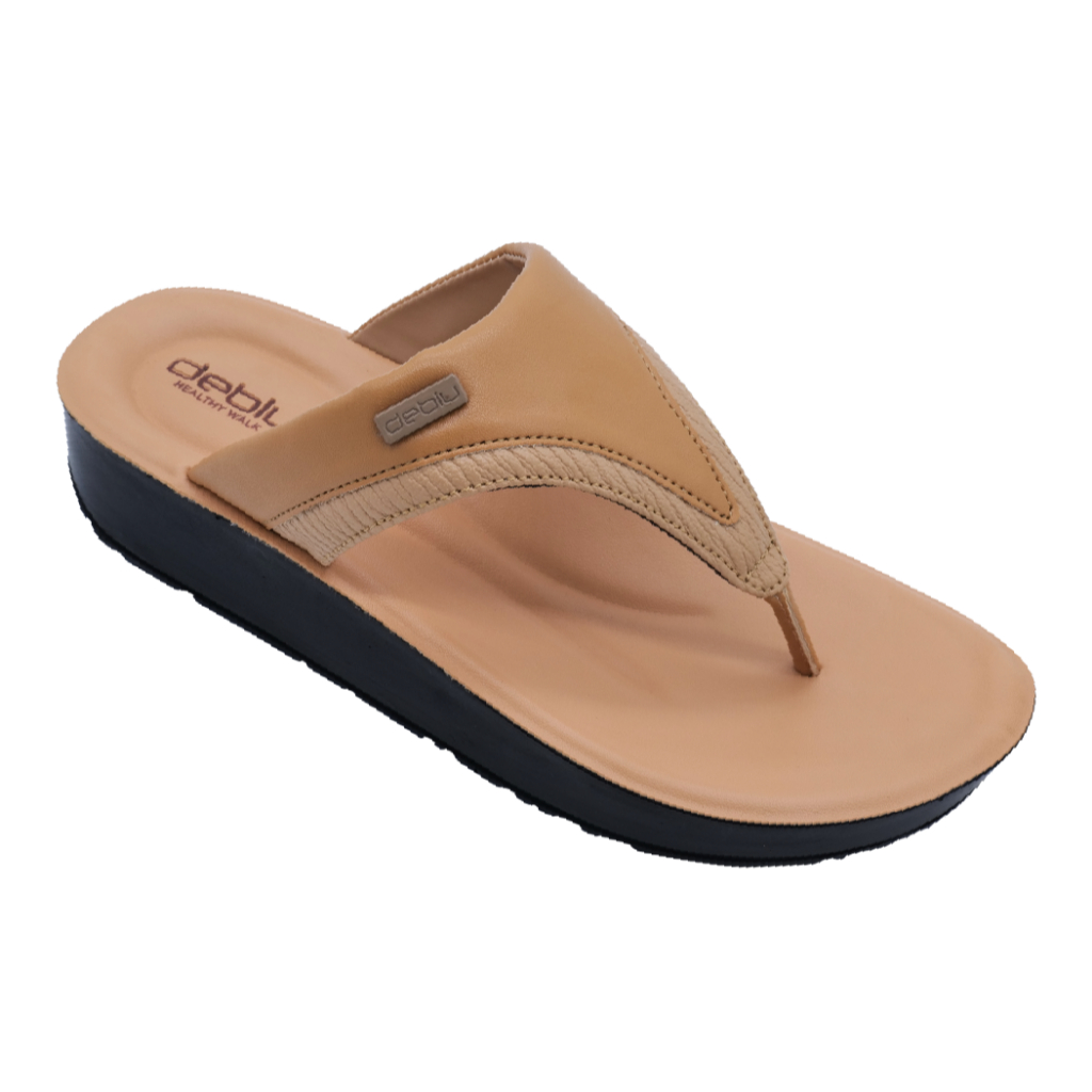 Deblu รองเท้าแตะผู้หญิง รุ่น L9217-1 รองเท้าสุขภาพ แบบหนีบ นุ่มสบาย สำหรับคนเท้าปกติ