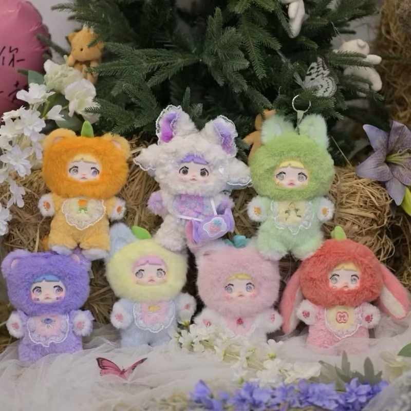 [ พร้อมส่งในไทย ] Nommi V.3 พวงกุญแจตุ๊กตารูปสัตว์น่ารัก
